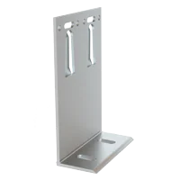 SUPORT DIN ALUMINIU PENTRU FAȚADĂ VENTILATĂ 120×120 MM